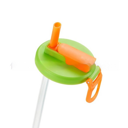 Portable Soda Silicone Straw
